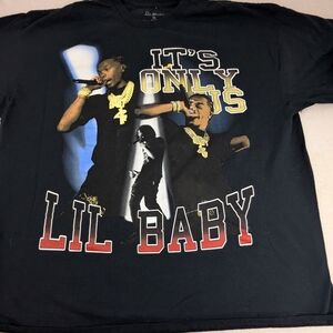 Lil Baby It's Only Us 2023 Concert Tee Shirt Size 2X